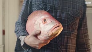 The legend of Darren and the talking fish